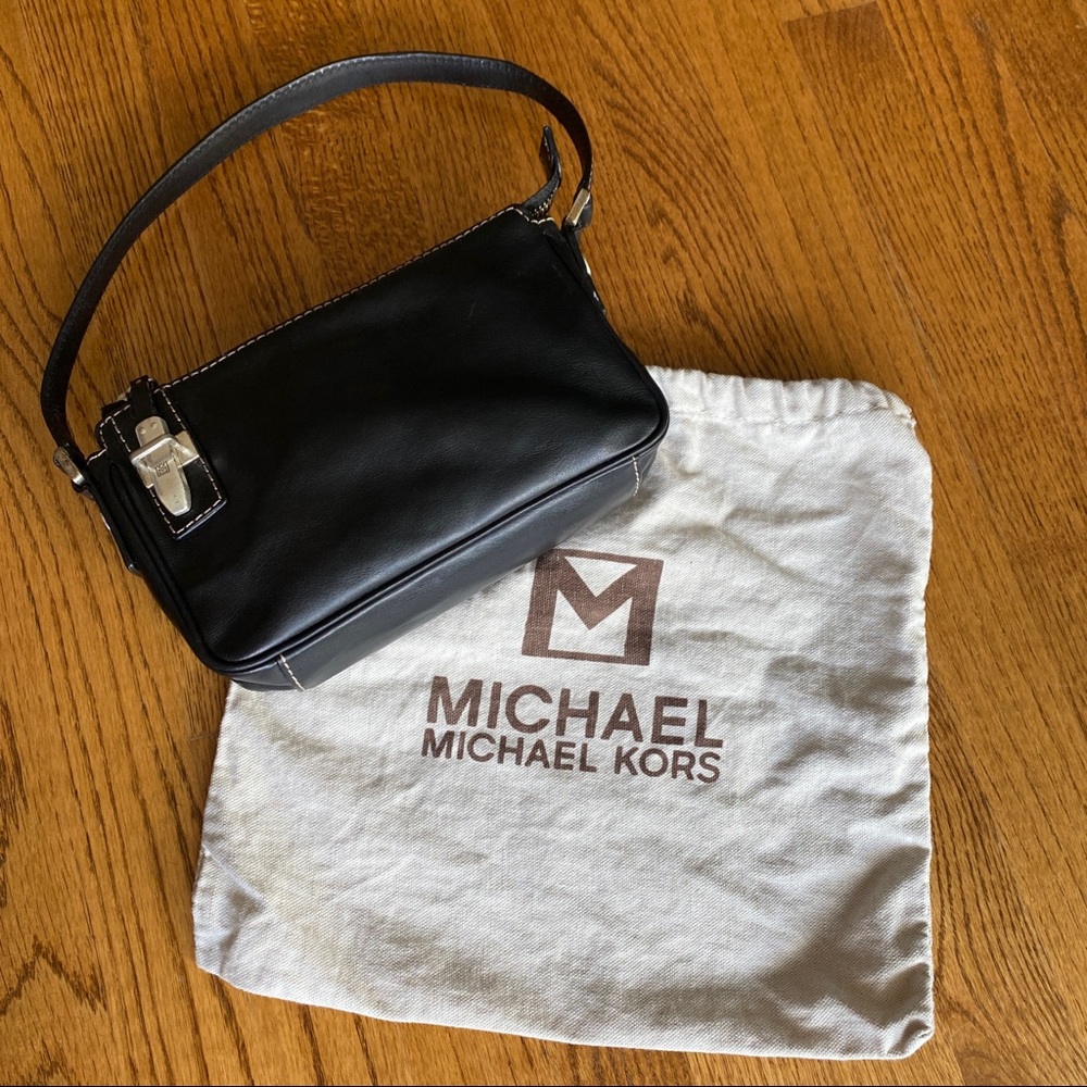 RARE Michael Kors Leather Glenbrook Demi Purse